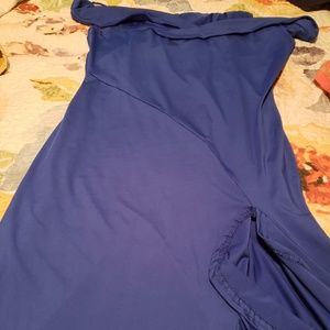 Off the shoulder long dress